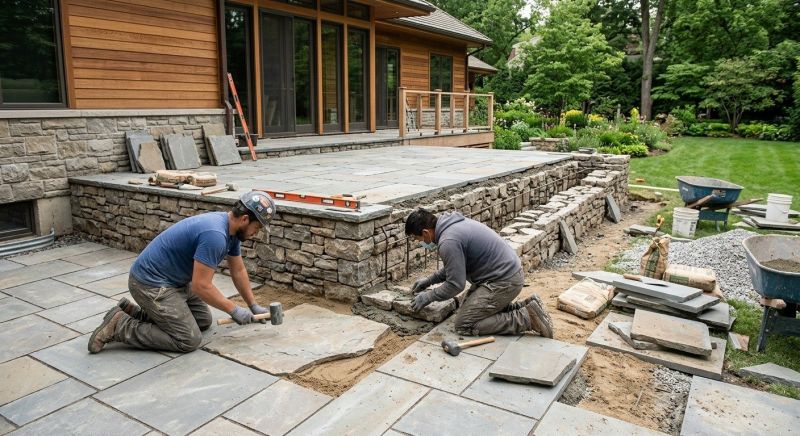Masonry Service in Novi, MI