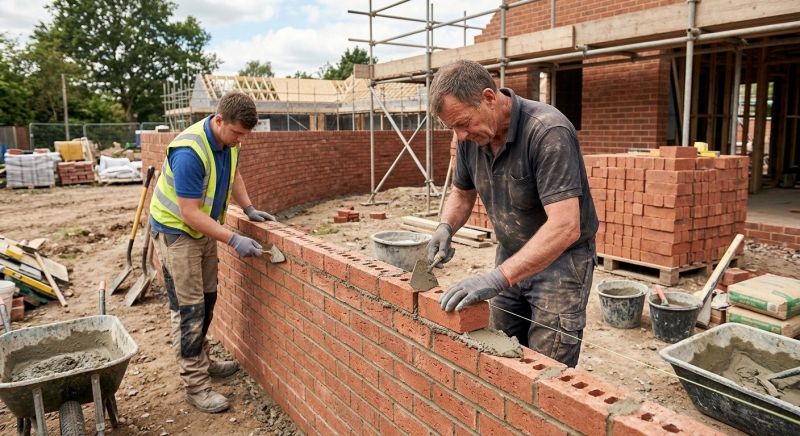 Masonry Service in Novi, MI