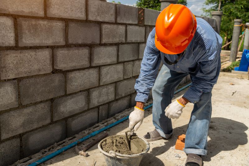 Block Wall Repair in Davisburg, MI
