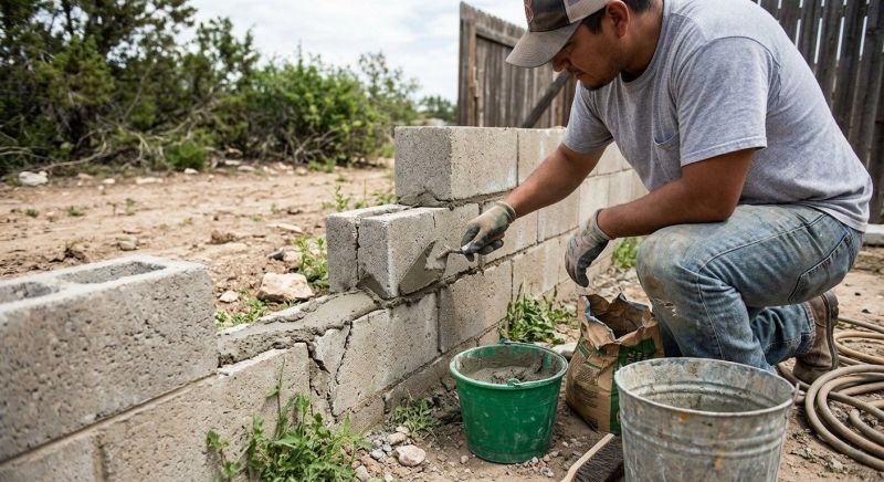 Block Wall Repair in Milford, MI
