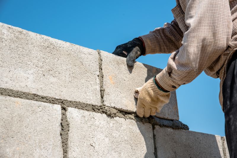 Block Wall Repair in Oak Park, MI