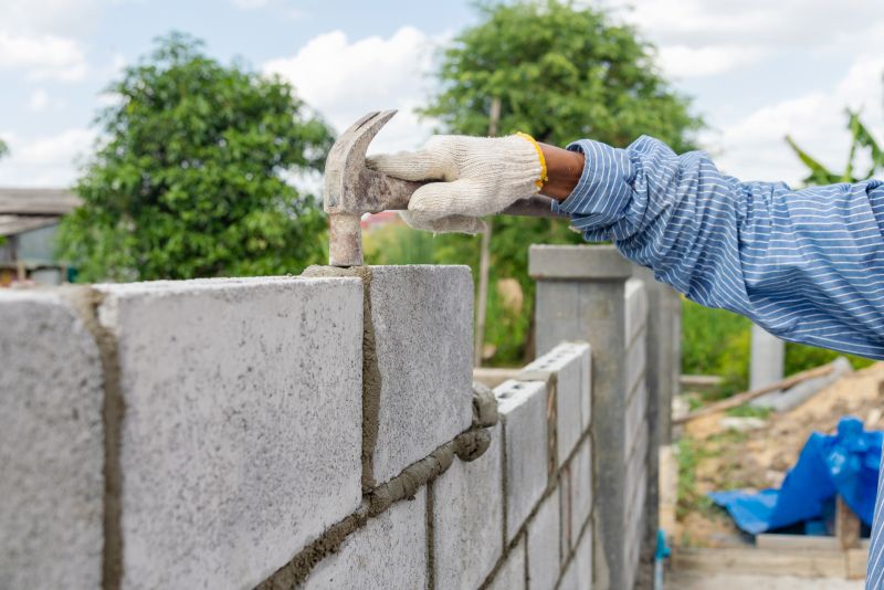 Block Wall Repair in Pinckney, MI