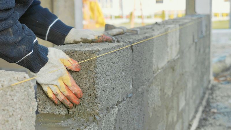 Block Wall Repair in Pinckney, MI