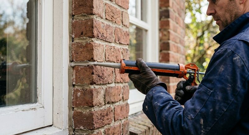 Brick Caulking in Novi, MI