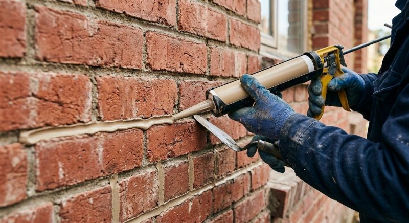 Brick Caulking in Novi, MI