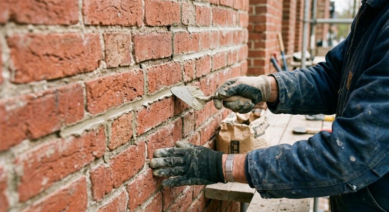 Brick Caulking in Novi, MI