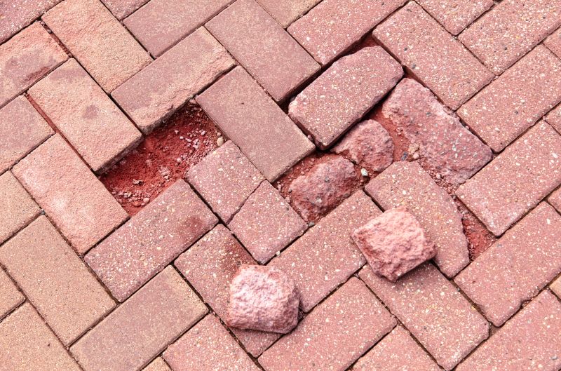 Brick Driveway Repair in Novi, MI