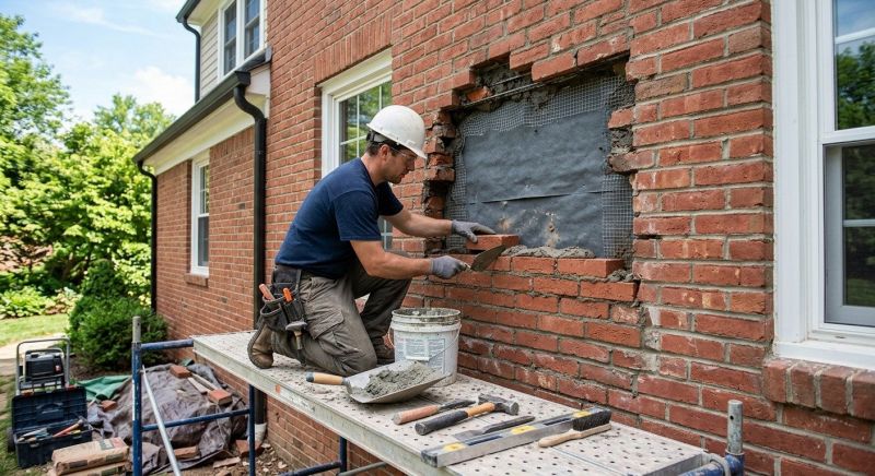 Brick Flatwork Repair in Brighton, MI