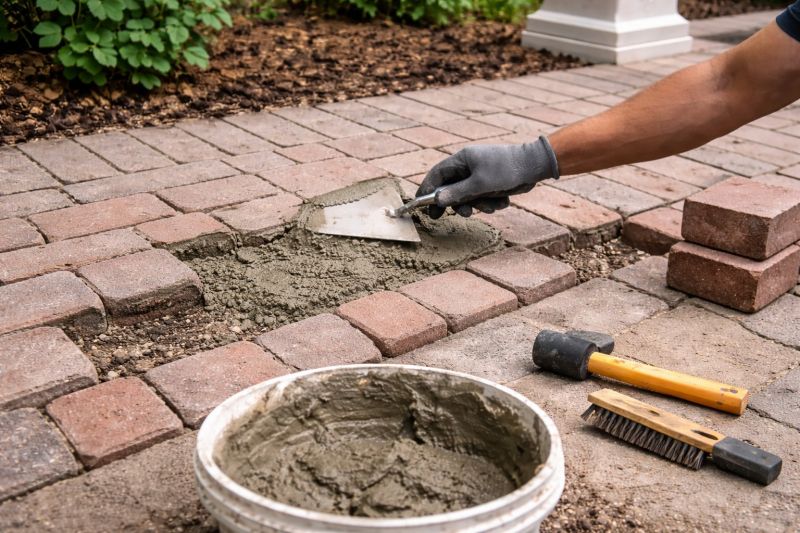 Brick Flatwork Repair in Detroit, MI