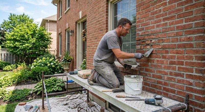 Brick Flatwork Repair in Lake Orion, MI