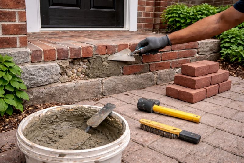 Brick Masonry Repair in Highland, MI