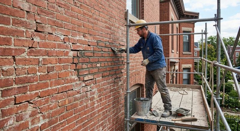 Brick Masonry Repair in Royal Oak, MI