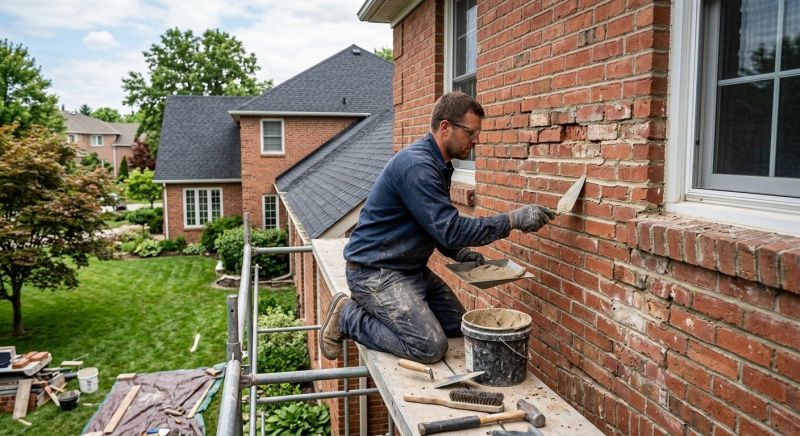 Brick Masonry Repair in Utica, MI