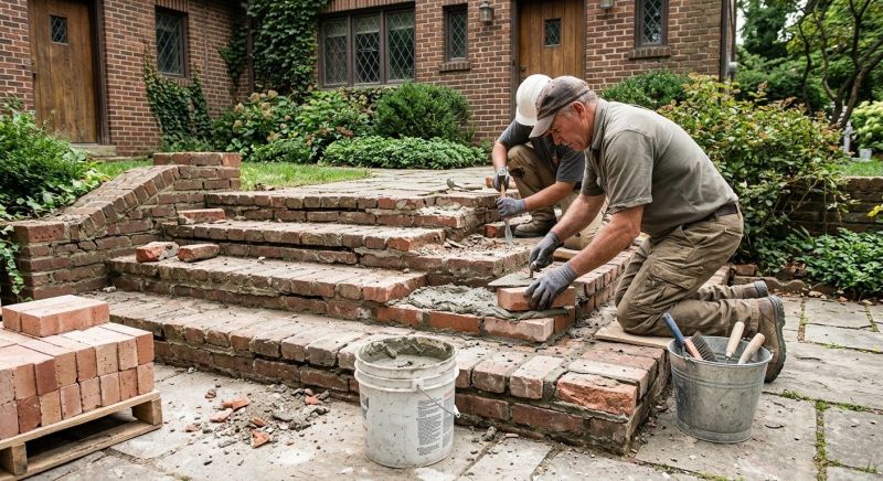 Brick Repair in Commerce Township, MI