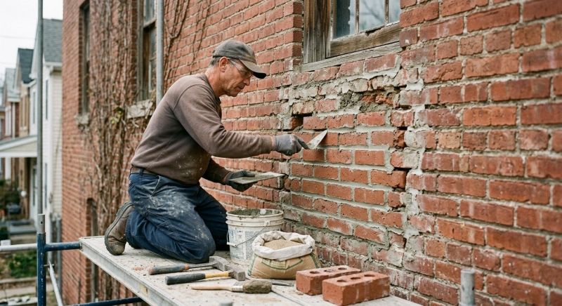 Brick Repair in Dearborn Heights, MI