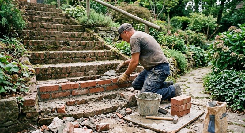 Brick Repair in Dexter, MI