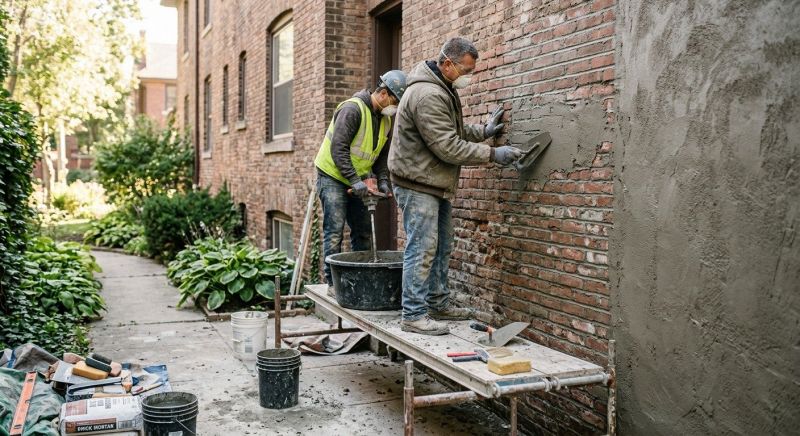 Brick Repair in Hazel Park, MI