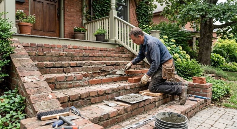 Brick Repair in Westland, MI