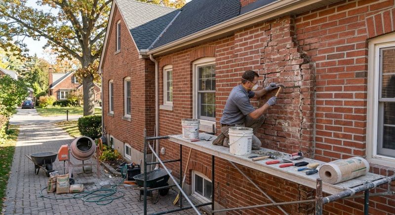 Brick Restoration in Taylor, MI