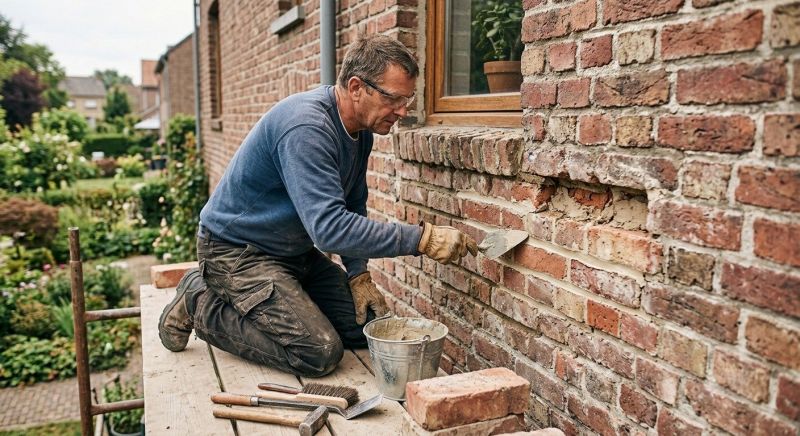 Brick Stairs Repair in Sterling Heights, MI
