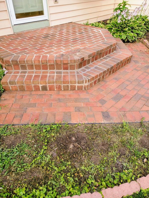 Brick Stoop Repair in Novi, MI