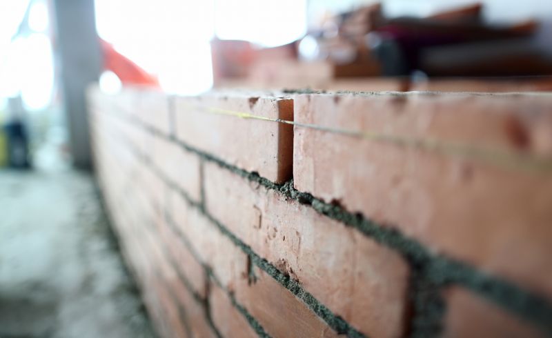 Brick Wall Repair in Davisburg, MI