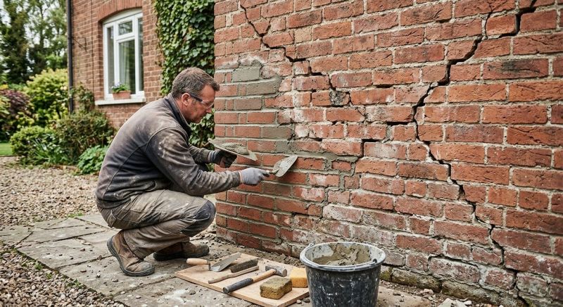 Brick Wall Repair in Dexter, MI