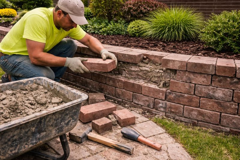 Brick Wall Repair in Franklin, MI