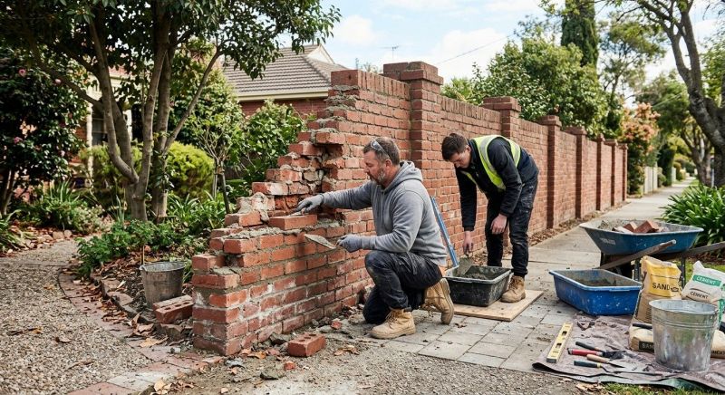 Brick Wall Repair in Holly, MI
