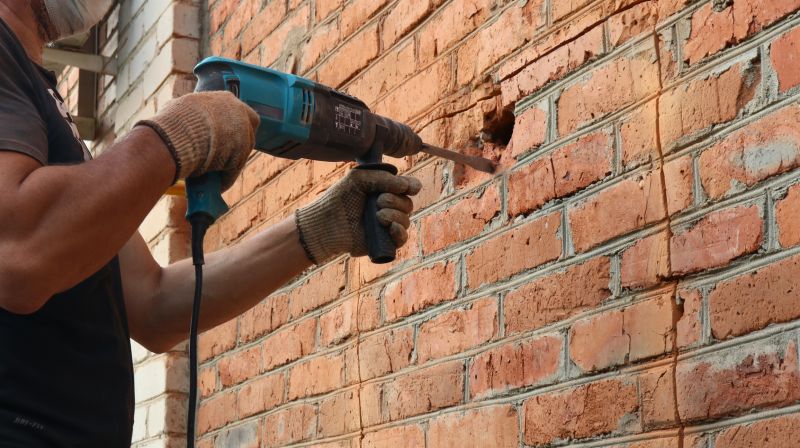 Brick Wall Repair in Lincoln Park, MI