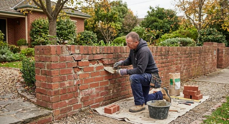 Brick Wall Repair in Milford, MI