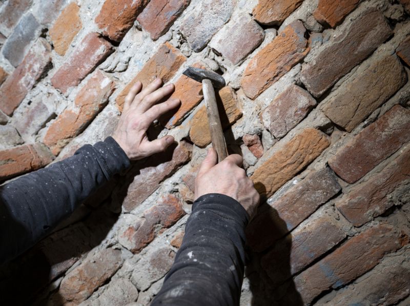 Brick Wall Repair in Northville, MI