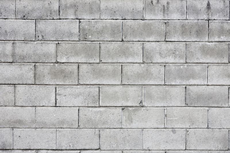 Cinder Block Wall Repair in Ferndale, MI
