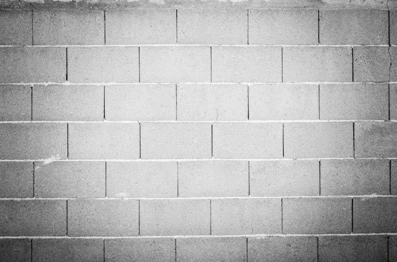 Cinder Block Wall Repair in Highland, MI
