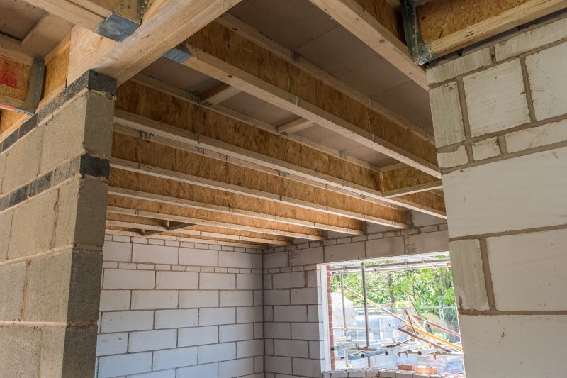 Cinder Block Wall Repair in Holly, MI