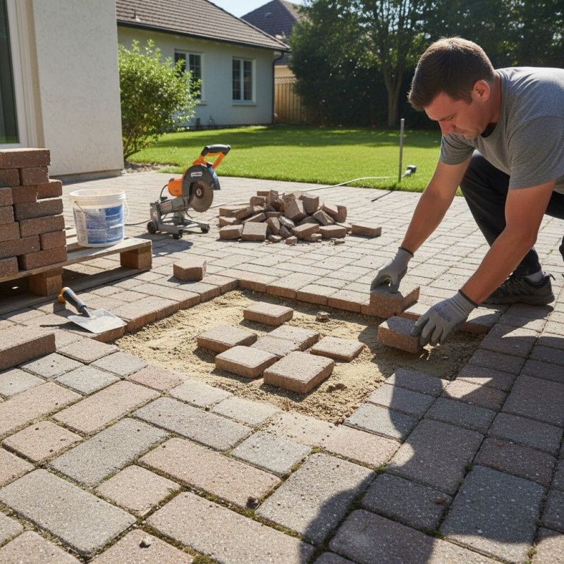 Commercial Masonry Repair in New Boston, MI