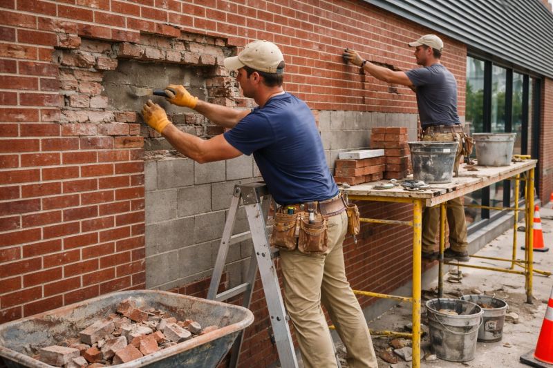 Commercial Masonry Repair in Oakland County, MI