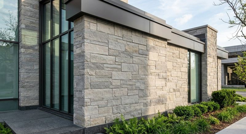 Commercial Stone Masonry in Romulus, MI