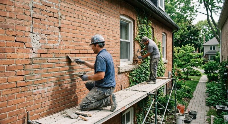 Masonry Repair in Berkley, MI