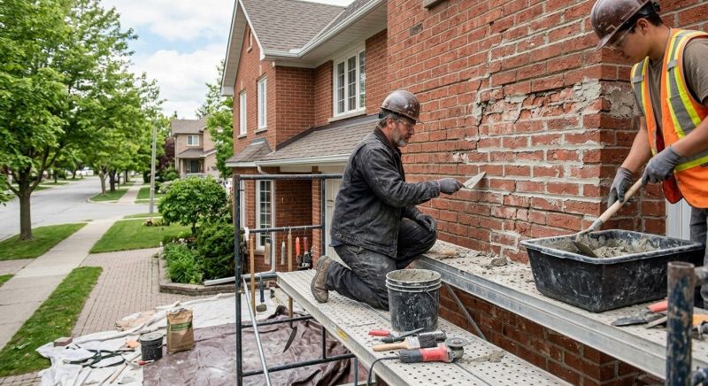 Masonry Repair in Brighton, MI