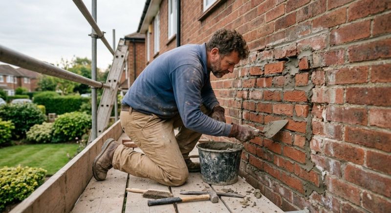 Masonry Repair in Dearborn, MI