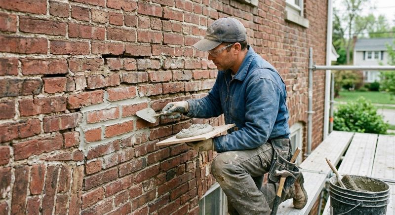 Masonry Repair in Hazel Park, MI