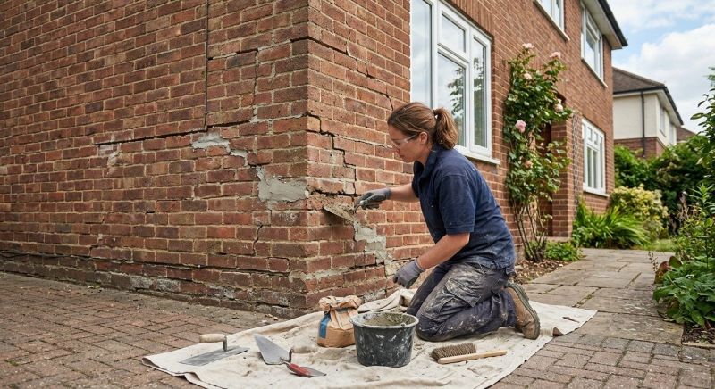Masonry Wall Repair in Novi, MI