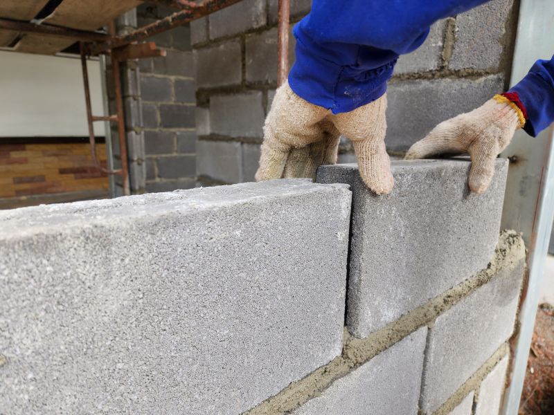 Masonry Wall Repair in Novi, MI