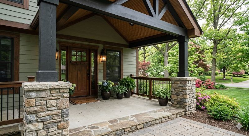 Stone Chimney Installation in Brighton, MI