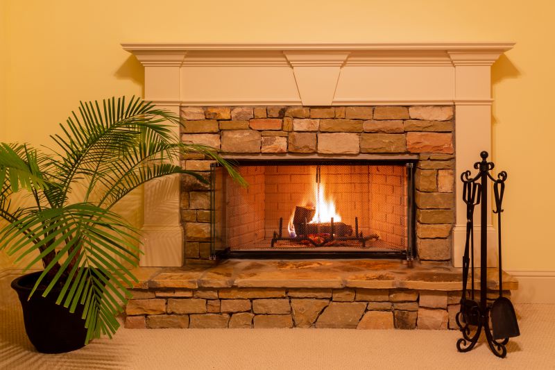 Stone Chimney Installation in Clarkston, MI