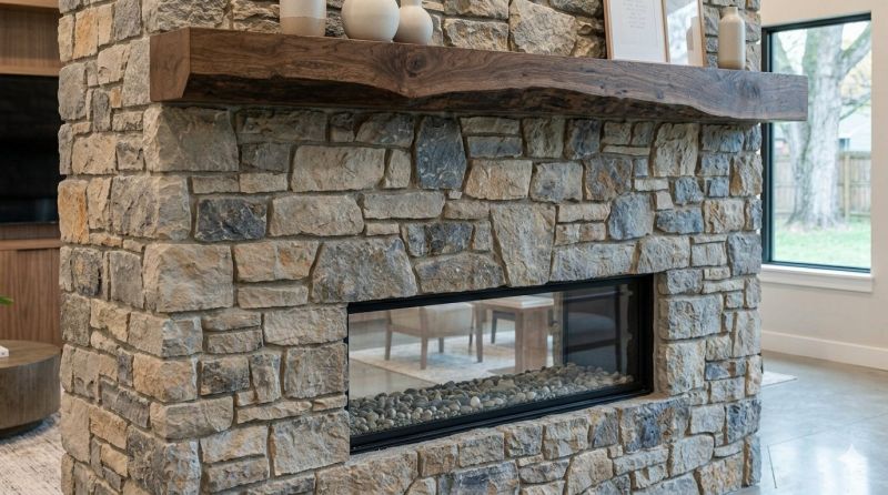 Stone Chimney Installation in Oakland County, MI