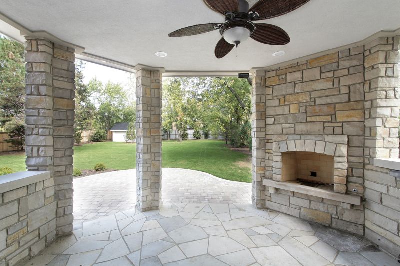 Stone Chimney Installation in Romulus, MI