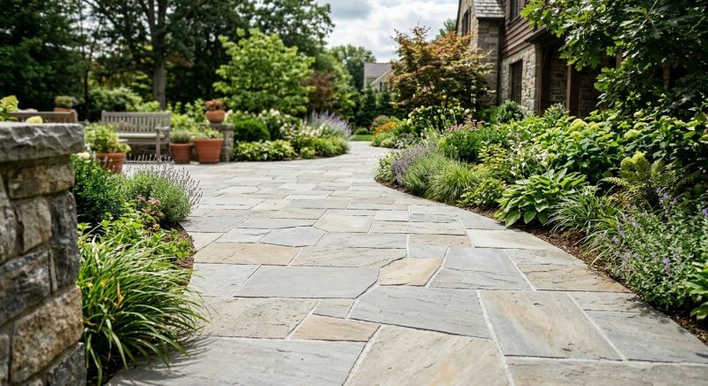 Stone Hardscape Service in Novi, MI