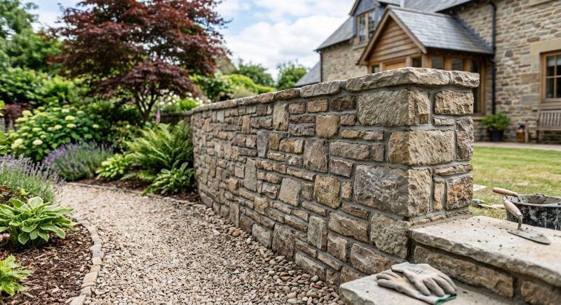 Stone Masonry Installation in Farmington, MI